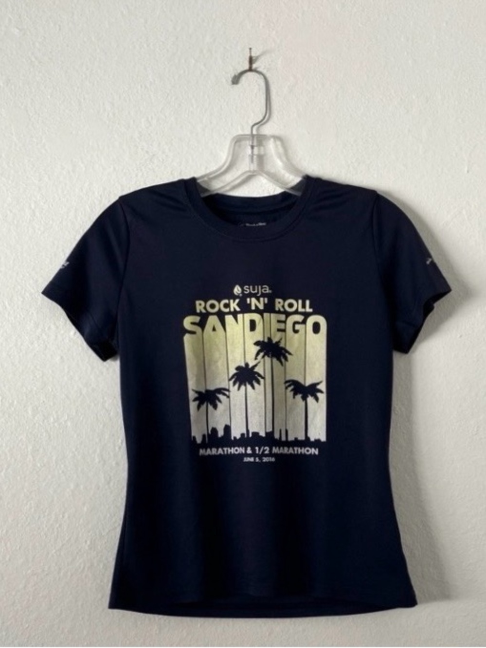 2016 San Diego Rock 'n' Roll Marathon and Half Marathon Technical T-Shirt